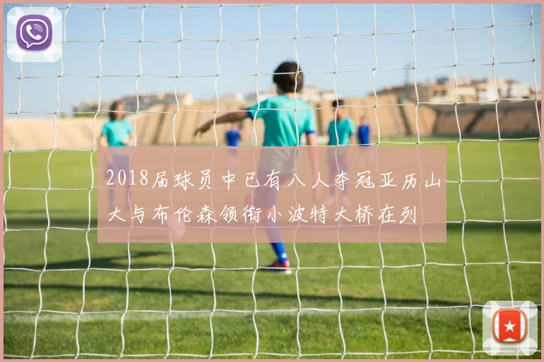 2018届球员中已有八人夺冠亚历山大与布伦森领衔小波特大桥在列